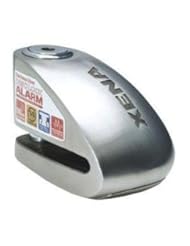 XENA (XX10-SS) Disc-Lock Alarm for Motorcycle, Stainless Steel