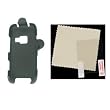 Swivel Belt Clip Holster for LG Rumor Scoop LX260 - (Bundled with Universal Screen Protector Kit)