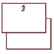 Christmas Surprise - Set of 10 Correspondence Greeting Cards and Envelopes