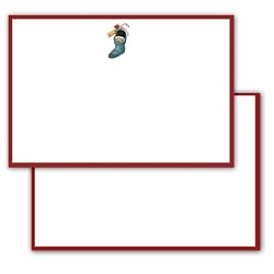 Christmas Surprise - Set of 10 Correspondence Greeting Cards and Envelopes