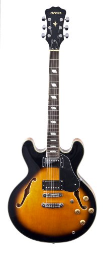 Aria TA-50 Electric Guitar - Brown Sunburst