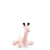 Baby"Love Our Earth"eco Friendly Pink Plush Giraffe 100% Organic Cotton & Hypoallergenic