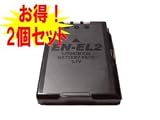 �y2�Z�b�g�z�j�R��Coolpix 2500��  EN-EL2   �Ή��o�b�e���[
