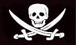 Pirate - Jack Rackham - Flag 3ft x 5ft Printed Polyester