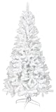 Snowtime CT05082 Künstlicher Weihnachtsbaum Snowstorm Spruce PVC Einhakbar 180 cm