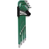 Titan 12715 Extra-Long Arm Tamper Resistant Star Key Set - 13 Piece