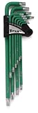 Titan 12715 13-Piece Extra-Long Arm Torx Key Set