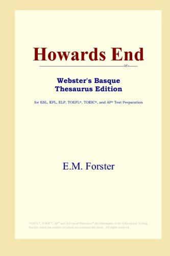  E. M. Forster