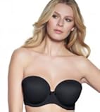 IMAGE OF Freya Deco Strapless Underwire Bra, 38C, Black