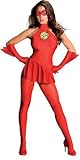 Sexy Flash Costume Adult Extra Small