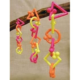 Jungle Talk Goofy Links Large Bird Toy