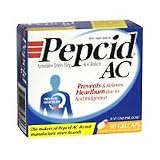 Pepcid Ac Gelcaps relieves Heartburn - 30 Ea