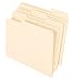 Pendaflex EarthWise Recycled 1/3-Cut Top Tab Manila File Folder 100 Pack (74520)