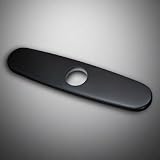 Buy 8 Kitchen Sink Faucet Hole Cover Deck Plate Escutcheon, Oil Rubbed Bronze by GHFaucet