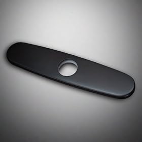 Buy 8 Kitchen Sink Faucet Hole Cover Deck Plate Escutcheon, Oil Rubbed Bronze by GHFaucet now!