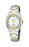 Pulsar Crystal Collection Two-tone Bracelet Mother-of-pearl Dial Women's watch #PXT798