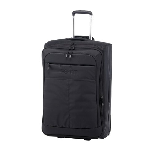 ESPRIT Trolley Koffer SuperLight, black-black, 61x42x32, 11160 Reviews