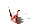 Wallmonkeys Peel and Stick Wall Decals - Origami and Shadow - Removable Graphic