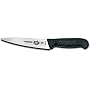Victorinox Cutlery 6-Inch Chef's Knife, Black Fibrox Handle