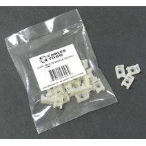 C2G / Cables to Go 43046 Cable Tie Saddle - 25 Pack On Sale