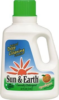 Sun & Earth Light Citrus Laundry Detergent