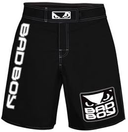 Bad Boy MMA Bad Bow World Class Pro 2 Shorts - Black - 34"