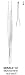 Tissue Forceps, Gerald
