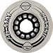 Kryptonics Classic 80a 76mm Clear Skateboard Wheels (Set Of 4)