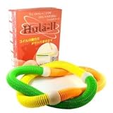 【コイル式フープ　 フラール（２個セット）】 ★お得です ※コイルの弾力でメリハリボディー　コイル式フープ　（フラフープダイエット）