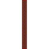 Turkoman Rug - Brick (2'4x23'2 Runner)