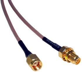 Uksc Reverse Sma Wireless Antenna Extension Cable Gold Plated 10M