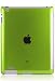 HHI iPad 2 / iPad 3 (The New iPad) Smart Cover Companion Compatible Snap On Slim Polycarbonate Case - Clear Lime Green (Compatible with Apple iPad 2 / iPad 3 The New iPad Smart Cover Companion Case)
