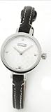 COACH Watches:Coach Studio Signature Dial Diamond Markers Women's Watch