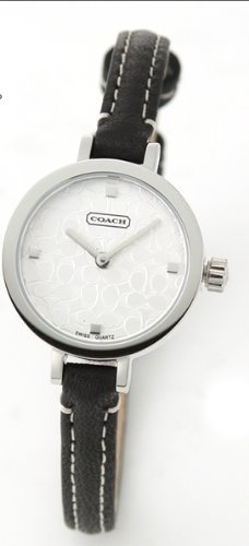 COACH Watches:Coach Studio Signature Dial Diamond Markers Women's Watch Images