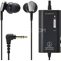 Audio-Technica ATH ANC23 QuietPoint - Headphones ( in-ear ear-bud ) - active noise canceling