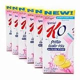 Special K Protein K2O Protein Water Mix, .51 oz, 7 ct. (6 packs), Pink Lemonade 6 ea