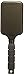 T3 Micro Paddle Brush