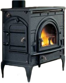 Vermont Castings 2461 Catalyic Cast Iron Stove