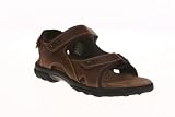 Bama, Herren Sandale, mittelbraun, RENO Art. 70154