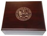 US ARMY 25-50 Cigar Military Humidor