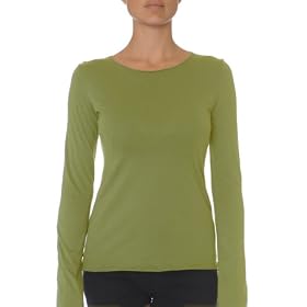 Beyond Yoga Organic Pima Long Sleeve Tee