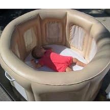 Room to Grow Travel 4-in-1 Play Yard Inflatable Crib