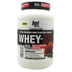BPI Sports Whey-hd, Vanilla Caramel, 4.9 Pound