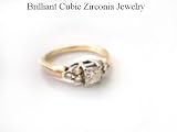 Brilliant Cubic Zirconia Jewelry