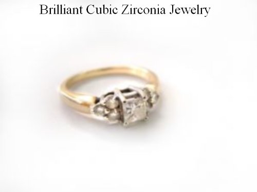 Brilliant Cubic Zirconia Jewelry
