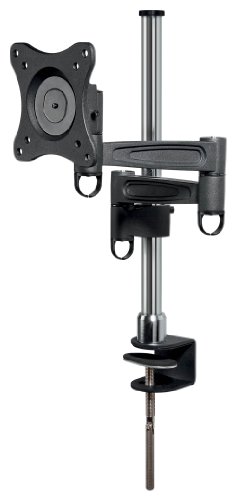 Cabstone+ Deskscope 380 Monitor-Tischhalter mit variablem Tischabstand f&uuml;r Displays 25-59 cm (10-23 Zoll) schwarz