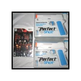 THE House of the Dead 2 & 3 Return with 2 Nyko Perfect Shot Guns (NINTENDO Wii System Is NOT Included)(NINTENDO Wii System Is Sold Seperately)(NINTENDO Wii Video Game with 2 Wii Guns Only)