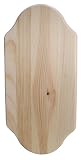 Walnut Hollow 9 x 19 Innkeeper Pine Plaque