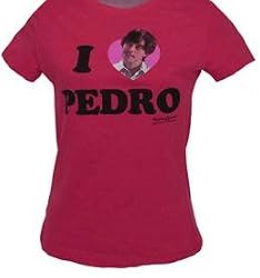 Napoleon Dynamite I Love Pedro juniors babydoll shirt Rose