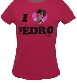 Buy Napoleon Dynamite I Love Pedro juniors babydoll shirt Rose